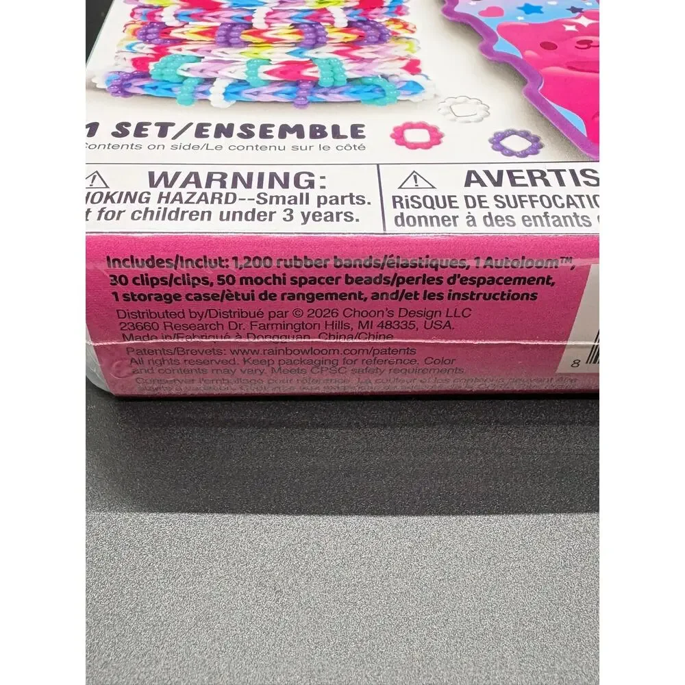 Rainbow Loom Kawaii & Sweet Auto Loom